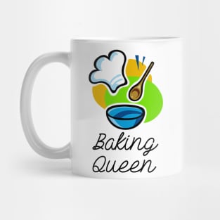 Baking Queen Mug